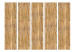 Folding Screen Amazonian Wall II (5-piece) - light brown bamboo sticks 124157 additionalThumb 3