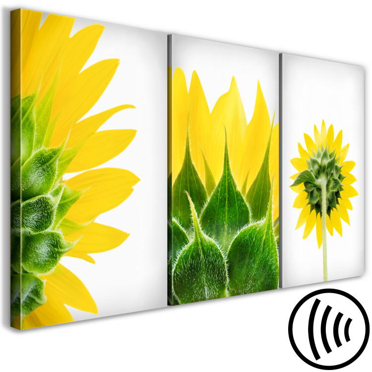 Canvas Print Sunny Shapes (3 Parts) 124357 additionalImage 6