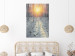 Wall Poster Winter Afternoon - forest in winter atmosphere against setting sun 124457 additionalThumb 14