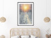 Wall Poster Winter Afternoon - forest in winter atmosphere against setting sun 124457 additionalThumb 4