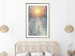 Wall Poster Winter Afternoon - forest in winter atmosphere against setting sun 124457 additionalThumb 13
