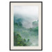 Wall Poster Exotic Adventure - landscape of a forest surrounded by mist on a mountain range 125757 additionalThumb 18