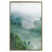 Wall Poster Exotic Adventure - landscape of a forest surrounded by mist on a mountain range 125757 additionalThumb 20