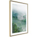 Wall Poster Exotic Adventure - landscape of a forest surrounded by mist on a mountain range 125757 additionalThumb 8