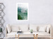 Wall Poster Exotic Adventure - landscape of a forest surrounded by mist on a mountain range 125757 additionalThumb 4