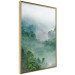 Wall Poster Exotic Adventure - landscape of a forest surrounded by mist on a mountain range 125757 additionalThumb 14
