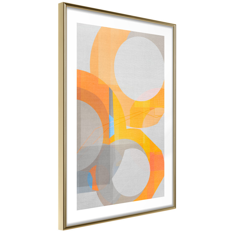 Wall Poster Multicolor - abstract circular geometric figures 126657 additionalImage 7