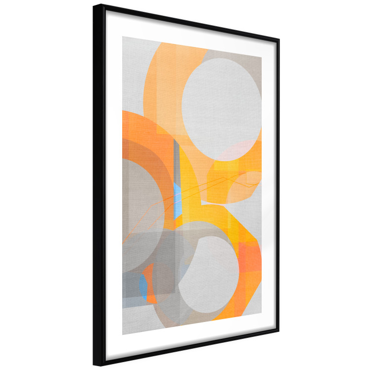 Wall Poster Multicolor - abstract circular geometric figures 126657 additionalImage 6