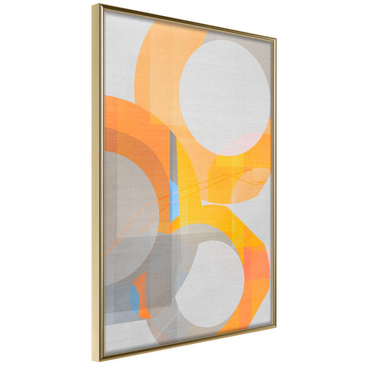 Wall Poster Multicolor - abstract circular geometric figures 126657 additionalImage 12
