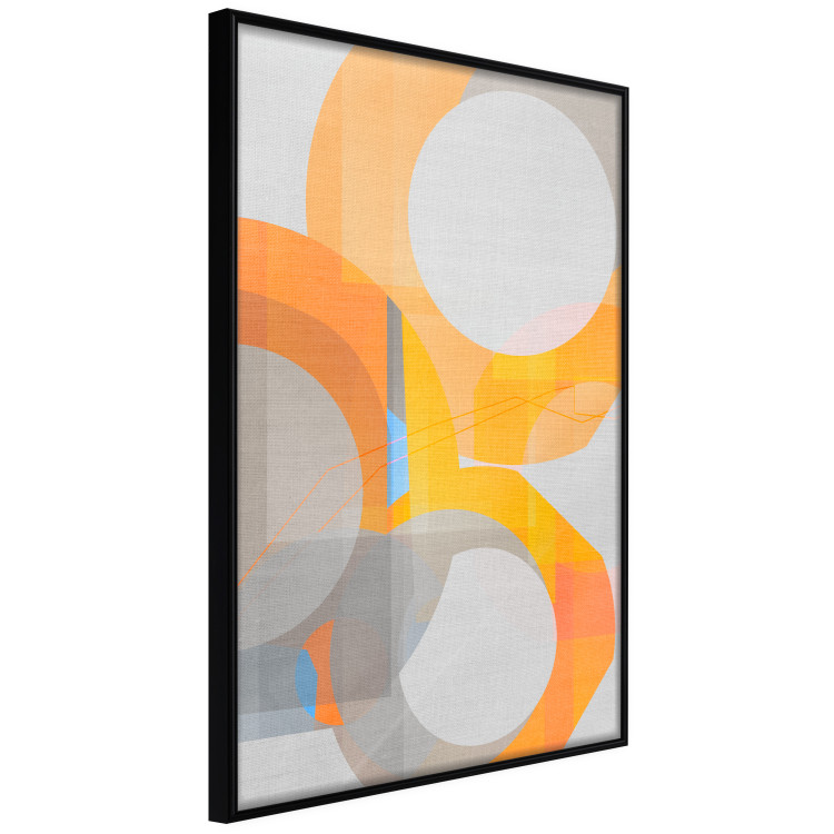 Wall Poster Multicolor - abstract circular geometric figures 126657 additionalImage 11