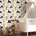 Modern Wallpaper Cat Milk 126957 additionalThumb 4