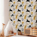 Modern Wallpaper Cat Milk 126957 additionalThumb 9