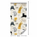 Modern Wallpaper Cat Milk 126957 additionalThumb 2
