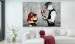 Large canvas print Mario Bros on Concrete [Large Format] 128557 additionalThumb 5