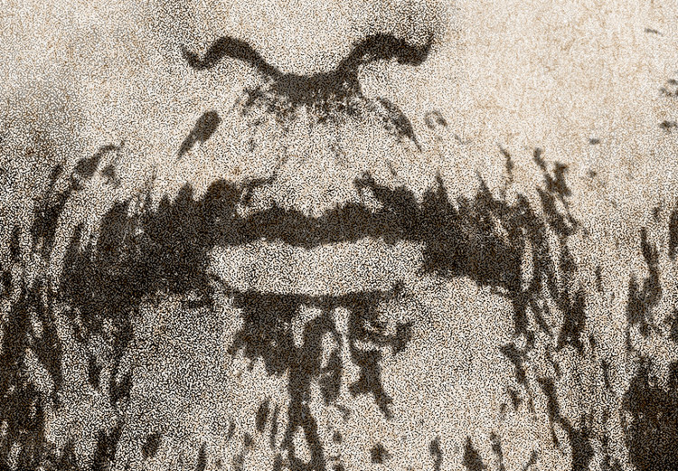 Poster Turin Shroud in Sepia - brown sacred composition with the face of the saint 129357 additionalImage 10