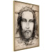 Poster Turin Shroud in Sepia - brown sacred composition with the face of the saint 129357 additionalThumb 14