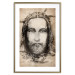 Poster Turin Shroud in Sepia - brown sacred composition with the face of the saint 129357 additionalThumb 14