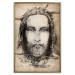 Poster Turin Shroud in Sepia - brown sacred composition with the face of the saint 129357 additionalThumb 21