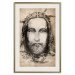 Poster Turin Shroud in Sepia - brown sacred composition with the face of the saint 129357 additionalThumb 20