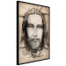 Poster Turin Shroud in Sepia - brown sacred composition with the face of the saint 129357 additionalThumb 13
