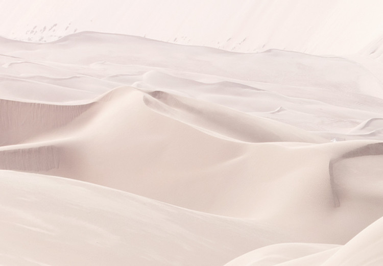 Canvas Art Print Sandy Fabric (1-part) vertical - landscape of the Arabian desert 129457 additionalImage 5