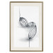 Wall Poster Cocoa Beans - line art of cocoa beans on a contrasting white background 131957 additionalThumb 27
