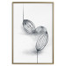 Wall Poster Cocoa Beans - line art of cocoa beans on a contrasting white background 131957 additionalThumb 15