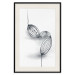 Wall Poster Cocoa Beans - line art of cocoa beans on a contrasting white background 131957 additionalThumb 26