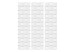 Folding Screen Abstract Screen (3-piece) - geometric white composition 132657 additionalThumb 3