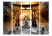 Room Separator Buddha Smile (Orange) II [Room Dividers] 133257 additionalThumb 3