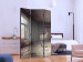 Room Divider Screen Lost (3-piece) - fantasy with a deer against architecture 133357 additionalThumb 2