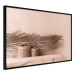 Poster Moroccan Composition - palm leaf and baskets covering the wall 134757 additionalThumb 11