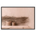 Poster Moroccan Composition - palm leaf and baskets covering the wall 134757 additionalThumb 19