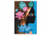 Paint by Number Kit Lotus Lady 135257 additionalThumb 4