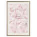 Poster Pink Feathers - fluffy pastel composition with English text 136457 additionalThumb 11