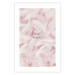 Poster Pink Feathers - fluffy pastel composition with English text 136457 additionalThumb 17