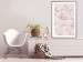 Poster Pink Feathers - fluffy pastel composition with English text 136457 additionalThumb 15