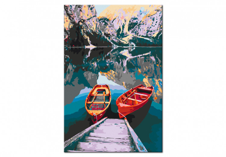 Paint by Number Kit Lake Braies 137457 additionalImage 4