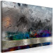 Canvas Art Print First Frost (1-piece) Wide - expressionistic-style abstraction 137857 additionalThumb 2