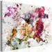 Canvas Colorful Nature Expression (1-piece) Wide - floral abstraction 142257 additionalThumb 2