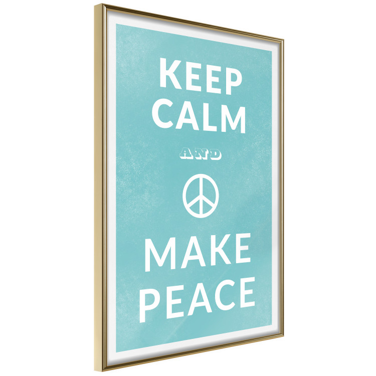 Poster Keep Calm Make Peace [Poster] 142457 additionalImage 4