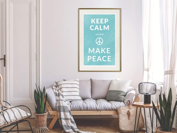 Poster Keep Calm Make Peace [Poster] 142457 additionalImage 19