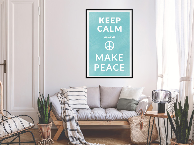 Poster Keep Calm Make Peace [Poster] 142457 additionalImage 12