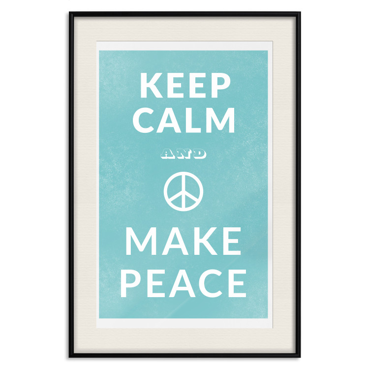 Poster Keep Calm Make Peace [Poster] 142457 additionalImage 27