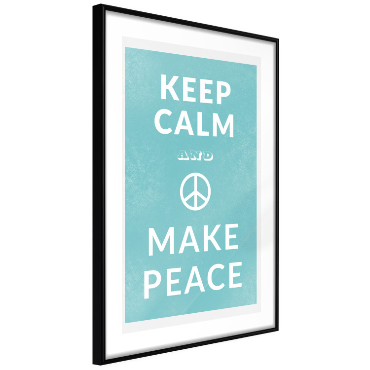 Poster Keep Calm Make Peace [Poster] 142457 additionalImage 5
