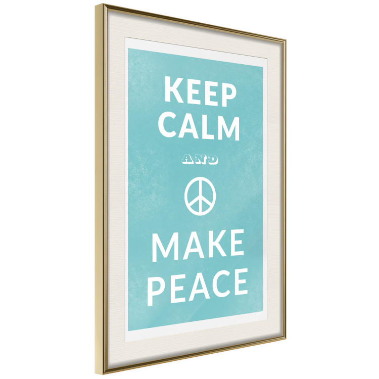 Poster Keep Calm Make Peace [Poster] 142457 additionalImage 8
