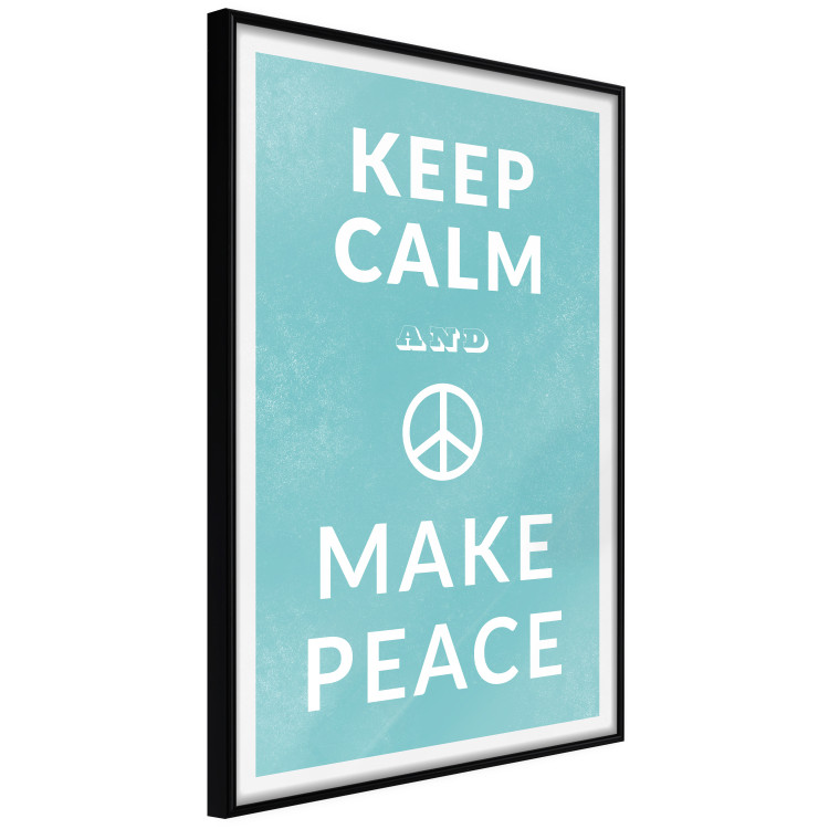 Poster Keep Calm Make Peace [Poster] 142457 additionalImage 7