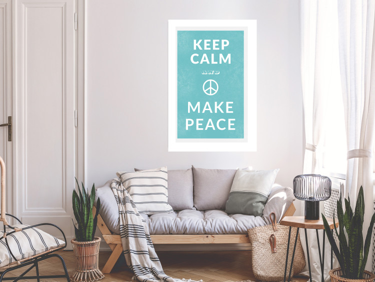 Poster Keep Calm Make Peace [Poster] 142457 additionalImage 11