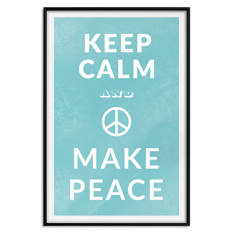Poster Keep Calm Make Peace [Poster] 142457 additionalImage 17
