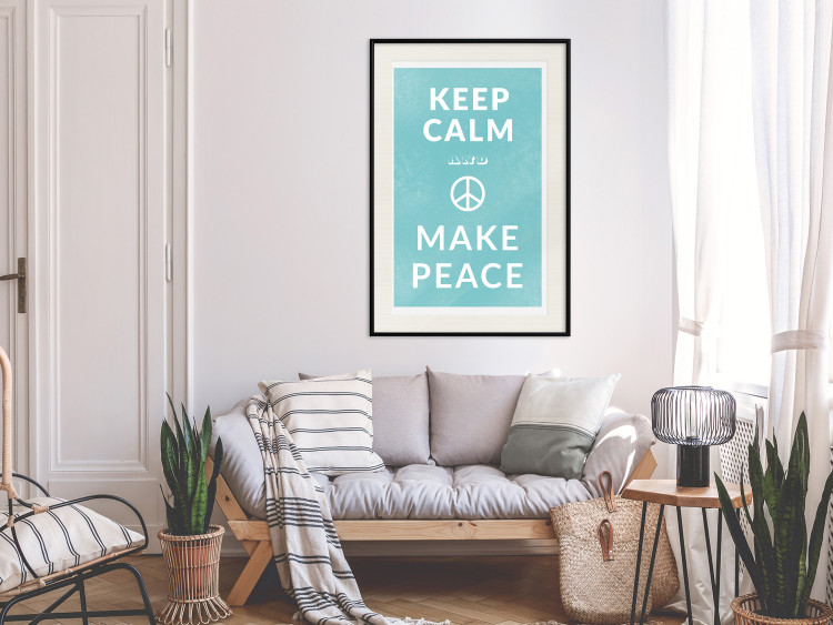 Poster Keep Calm Make Peace [Poster] 142457 additionalImage 20